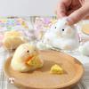 Squishy zabawka dla chomika z serem urocza dekoracja na biurko zabawny gadżet antystresowy dekompresja Fidget zabawki dla nastolatków prezenty dla dzieci