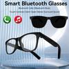 2025 AI Voice Video Call Real-time Translation Intelligent Question Answering Smart Glasses UV400 Protection Sport BT Sunglasses
