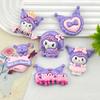 Purple Mimi Resin DIY Accessories: Large Cards, Phone Case, Hair Clip, Insulated Keychain, Ornament.