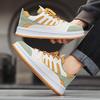 New Men's Classic Four Seasons Fashion Low Top Skateboarding Shoes Comfortable Soft Sole Sneakers