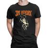 Jimi Hip Hop T-Shirts for Men Hendrixs Vintage Rock Guitar Singer Vintage Cotton Tees Crew Neck Short Sleeve T Shirt Gift Idea