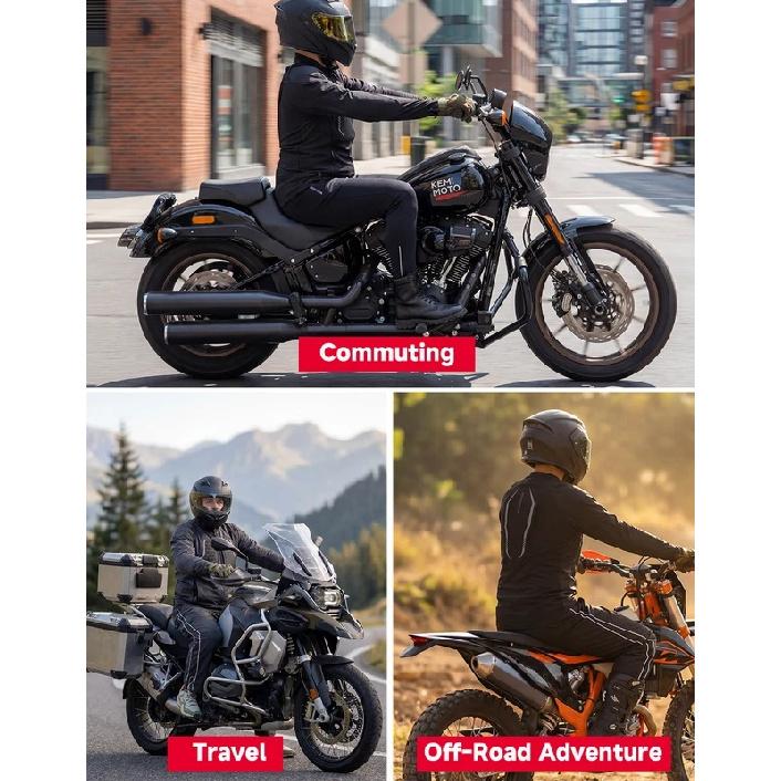 Motorcycle Armor Jacket Unisex Summer Riding with 7Pcs Set CE Protective Gear Soft Breathable Mesh Top Body Protector Equipment