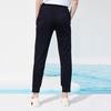 New FILA Knitted Sweatpants Women's Black F11W128601F-BK