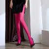 Damen 50D Weiche Blickdichte Strumpfhosen, Hoher Bund Strumpfhosen Unifarben Mit Fuß Steuerungsoberteil Strumpfhosen Oberschenkelhohe Strümpfe