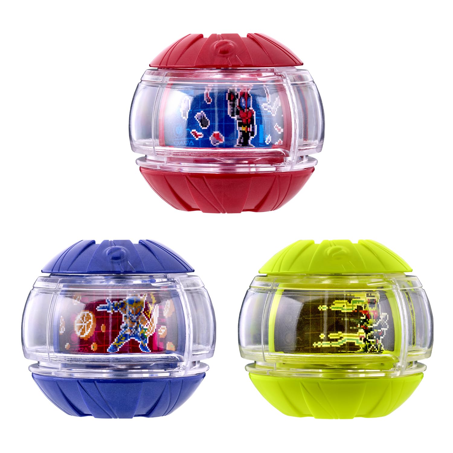 

Kamen Rider Z DX Legend Rider Capsule Set 04 [BANDAI]