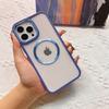 Suitable for Apple 15 Magnetic CD Texture Phone Case 14pro Acrylic Magsafe Hard 13 Protective Case