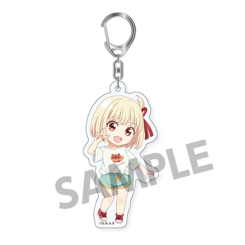 Pikuriru! Licorice Recoil Trading Acrylic Keychains (10 Per Box)