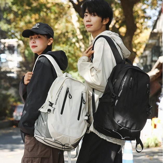 Outdoor Sports Men's Large Capacity Backpacks Hiking Backpacks Junior and Senior High School Students' Schoolbags Women's Shoulder Bags