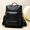 Double-shoulder Backpack for Ladies, Large Capacity, Simple Design, Travel Bag with Multiple Functions, Single Shoulder Bag