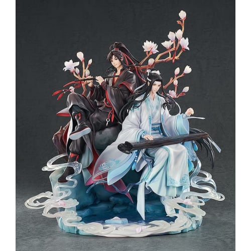Wei Wuxian & Lan Wangji from the anime "The Founder of Diabolism" (Fu Xian Xian Ver.) 1/8 scale pre-painted plastic figure