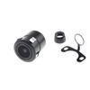18.5MM Hole High-Def Waterproof CCD Rearview Camera - Universal Small Butterfly Design
