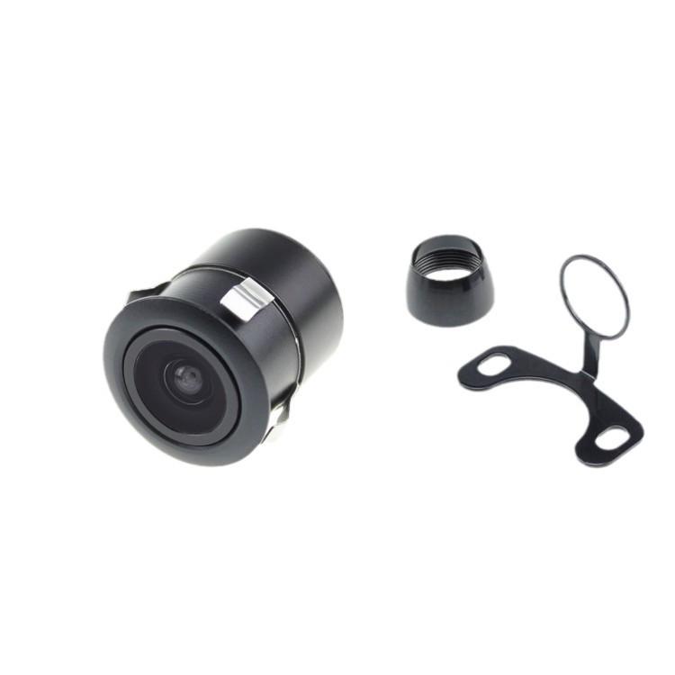 18.5MM Hole High-Def Waterproof CCD Rearview Camera - Universal Small Butterfly Design