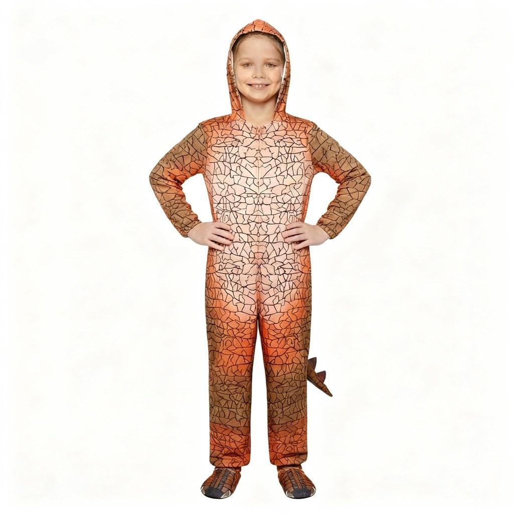 Dinosaur Costume Cosplay Top With Uniform Wool For Halloween Parties And Stage Performances