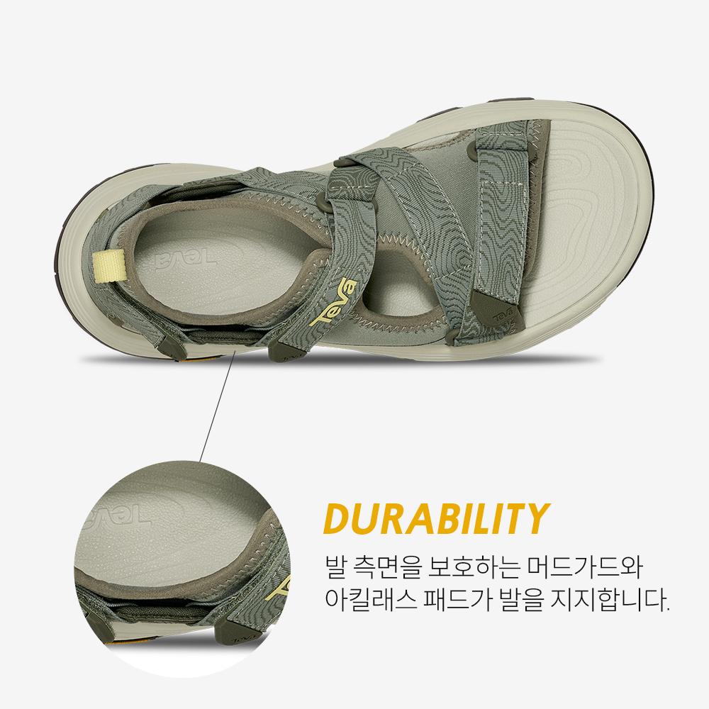 Teva Vibram Sole Women'S Grandview Max Sandals (Sgs) Stvf2616230-Sgs
