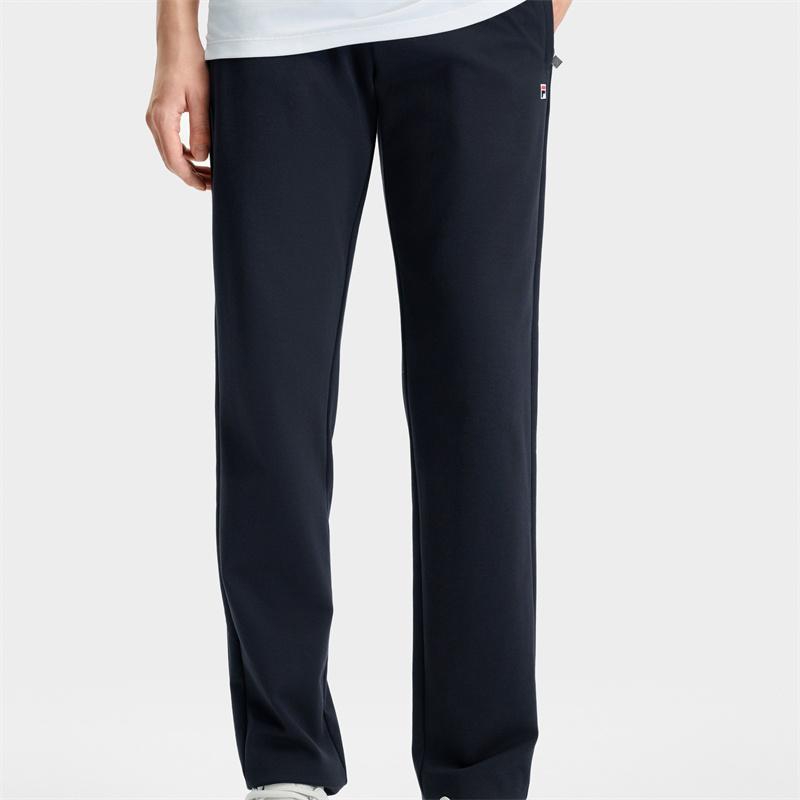 New FILA Knitted Sweatpants Men's Legend Blue F11M431604FNV