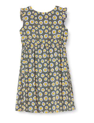 ROPE' PICNIC Kids' Dress [KIDS] Adelia Retro X ROPE' PICNIC/Retro Print Dress (Consub (41))