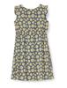 ROPE' PICNIC Kids' Dress [KIDS] Adelia Retro X ROPE' PICNIC/Retro Print Dress (Consub (41))