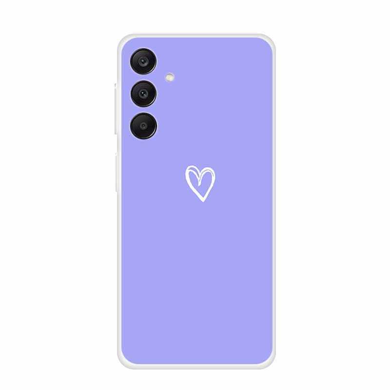 Marble Patterns Phone Case for Samsung A25 Soft Transparent TPU Clear Cover for Samsung Galaxy A 25 Protective Silicone Shell