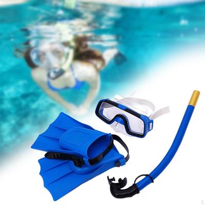 Şnorkel Seti Solunum Tüpü Dalış Yüzme Gözlüğü Aksesuarları Kırılmaz Yüzme