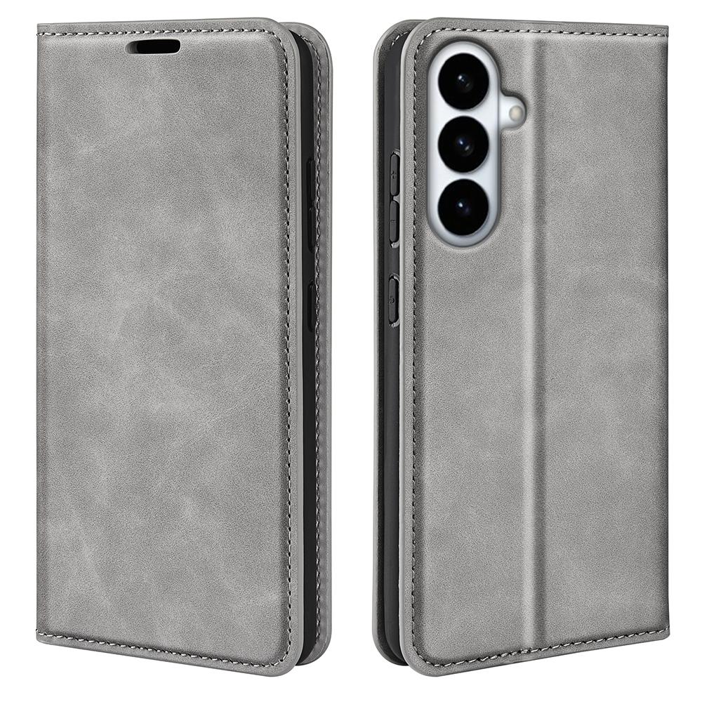 For Samsung Galaxy S26+ Case Skin Touch Leather Wallet Phone Cover