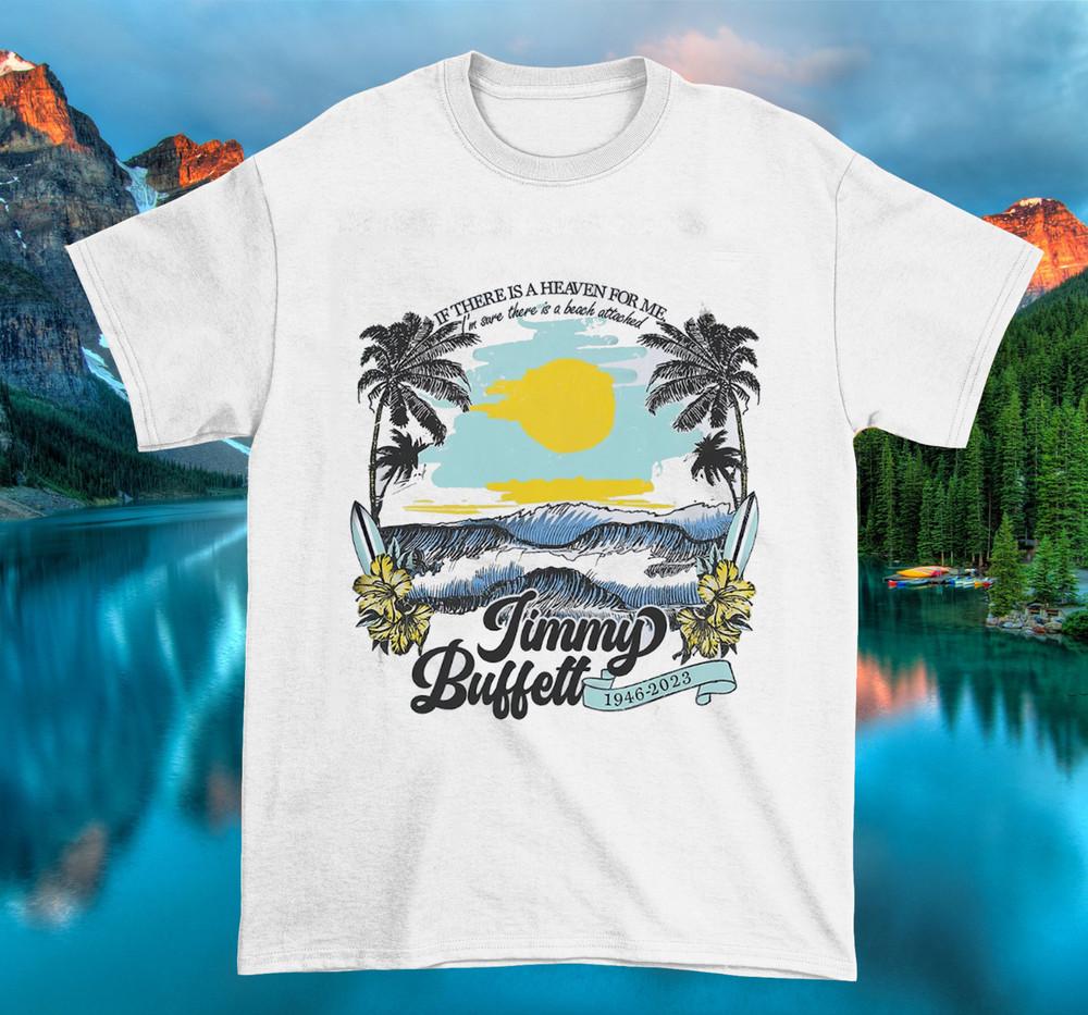 Jimmy Buffett Thank You For The Memories T Shirt Full Size S-5XL Unisex T-Shirt XL