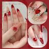 5pcs Chic Nail Art Rhinestones DIY Art Nail Accessories for Special Occasions