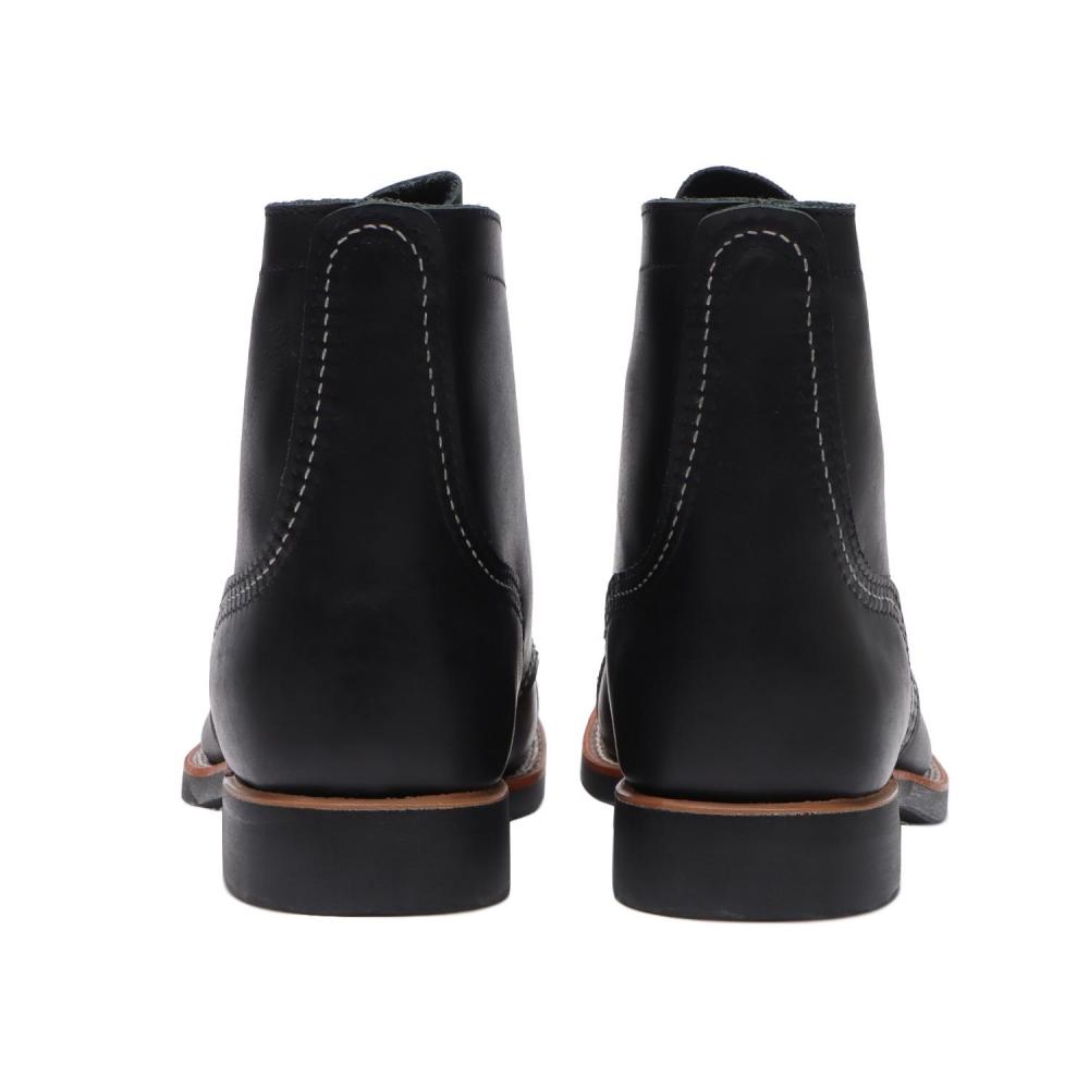 Red Wing W S Iron Ranger 3366  B  Black Boundary