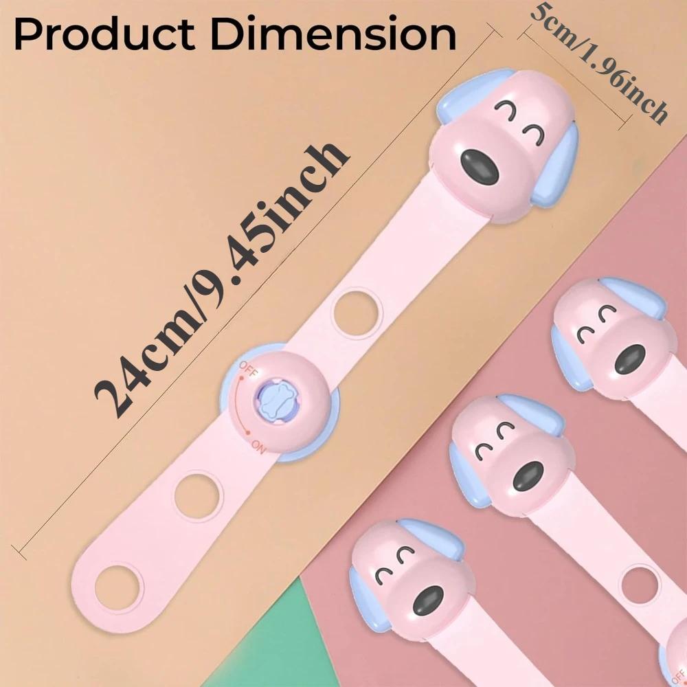 1/3Pcs Child Safety Cabinet Locks Baby Proofing Latches To Drawer Door Fridge Furniture Oven Toilet Kitchen Appliance Trash Can Set