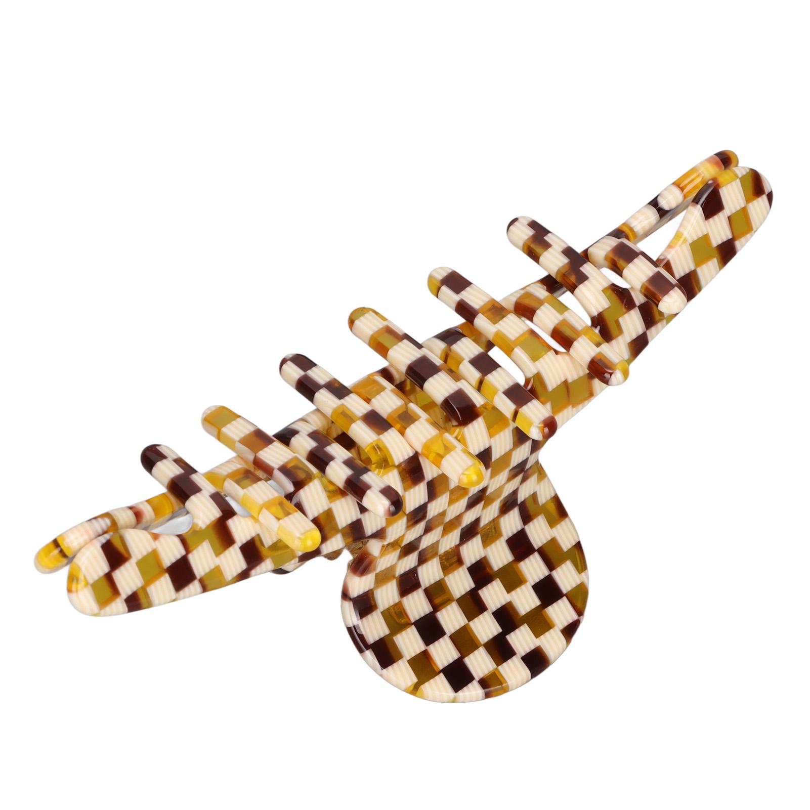 

Hair Claw Clips for Woman Retro Hollow Claw Clips Medium Elegant Sweet Fashion Claw Clip for Face Wash Morning Beauty