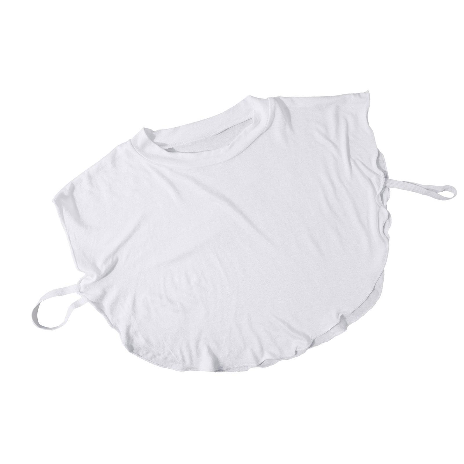 

Многоразовый воротник-стойка с отстегивающимся воротником для женщин и девочек, для рубашки и свитера, удобный манишка для повседневной носки белый