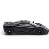 POP RACE McLaren F1 Jet Black Finished Model PR640230 1/64