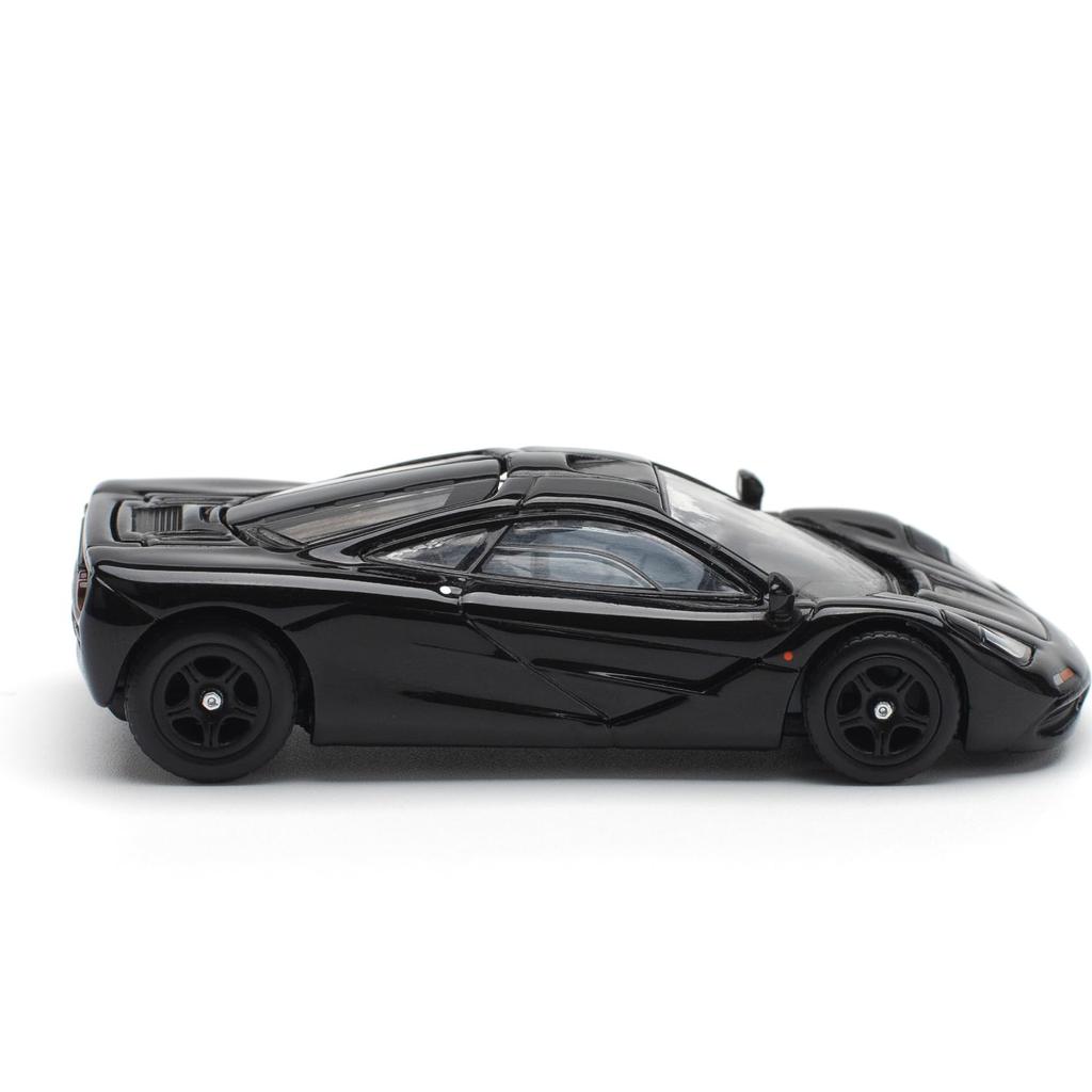 POP RACE McLaren F1 Jet Black Finished Model PR640230 1/64