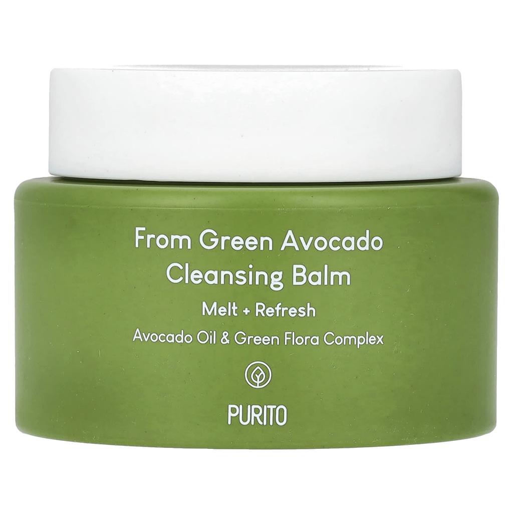 Green Avocado Cleansing Balm, 100Ml(3.38Fl Oz)