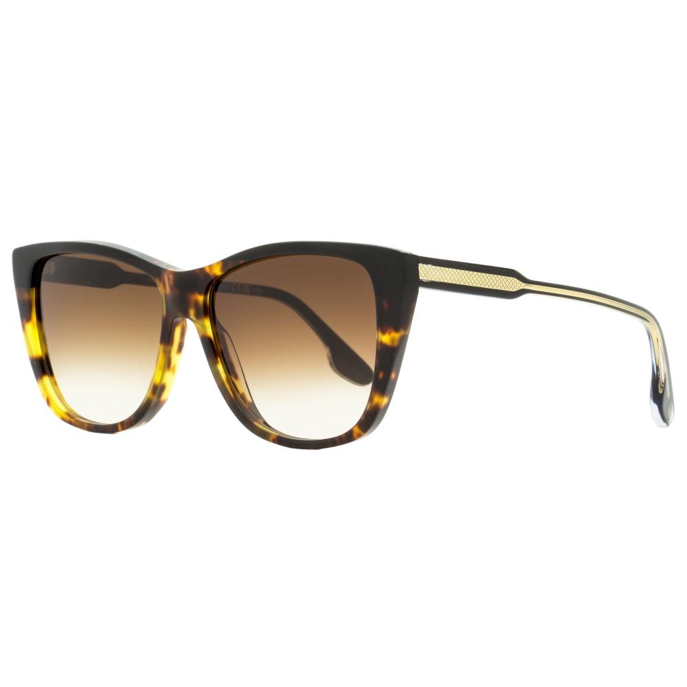 

Женские солнцезащитные очки Victoria Beckham VB639S 005 черепаховые 57 мм 005