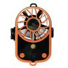 Ultra-Long Battery Semiconductor Waist Fan: Portable Cooling for Outdoors, Desktop, Neck, and Waist