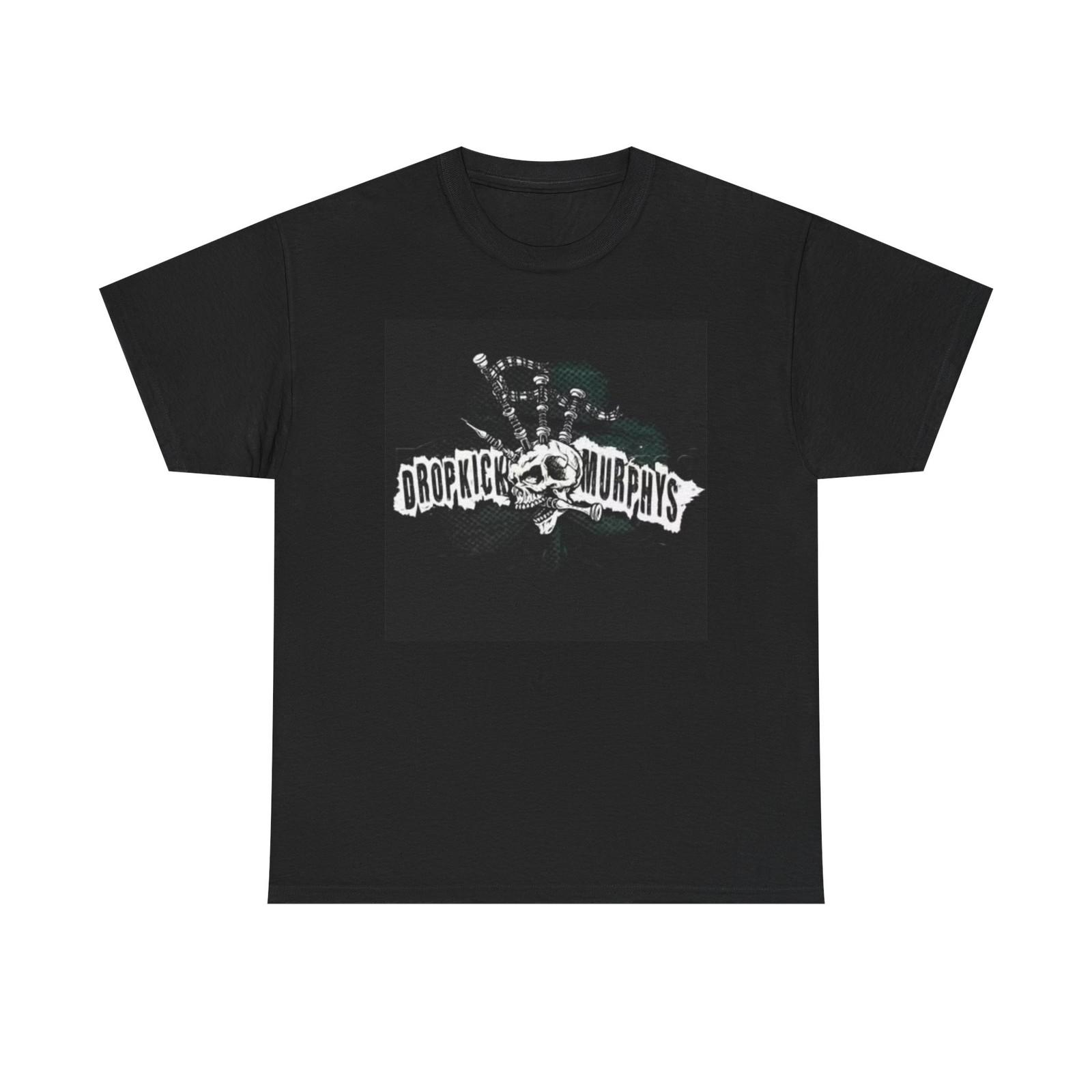Dropkick Murphy s Graphic T Shirt Mens Womens Tees Top Boston Irish Unisex Heavy Cotton Tee XL