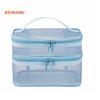 Dames Transparante Mesh Reizen Cosmetische Tas Make-up en Toiletartikelen Kit Opbergtas Make-up Organizer Tas