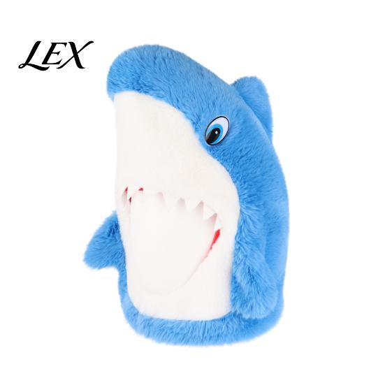 Versatile Plush Headgear for Carnival Shark Hat Mask Adults/Kids, Funny Headgear, Adjustable Costume Hood Halloween Theme Parties Photo Prop