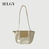 New Korean High Quality Solid Color Versatile Shoulder Bag