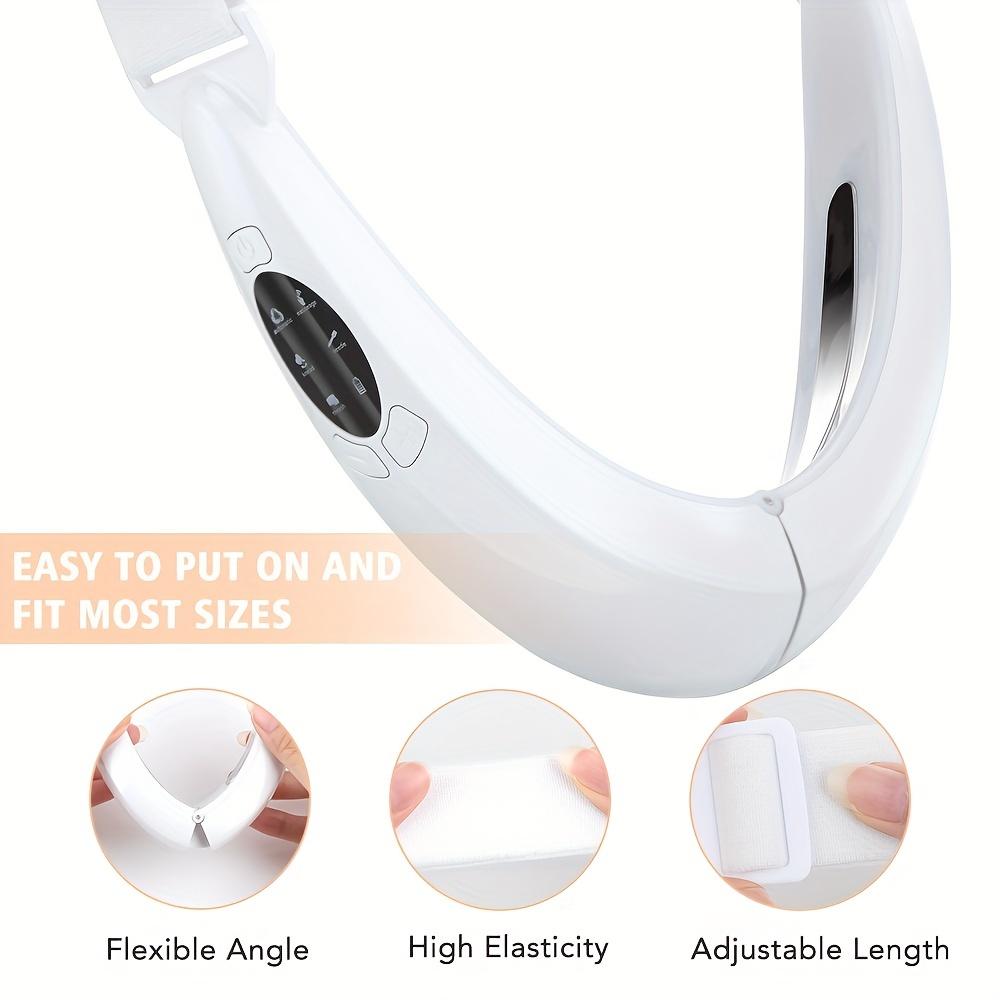 Facial Lifting Device LED Photon Therapy Face Skindion Slimming Vibration Microcurrents Massager Chin-Up Lift Beauty Machine