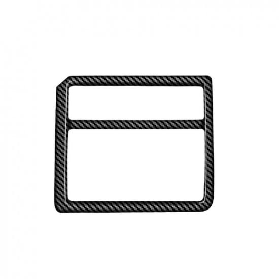 For Toyota Tacoma 2024-2025 Carbon Fiber Car Headlight Switch Button Trim 1pc