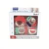 4-Piece Newborn Teether Toy Set with Holder & Storage Case
