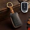 Car Leather Key Bag Is Suitable for Toyota Hyun X Key Cover YARIS Yaris Vios First-layer Cowhide Creativity