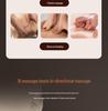 Multi-Functional Cervical Vertebra and Shoulder Massager with Heat Compression