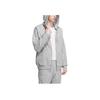 adidas Men's WORD FL FZ HD Hoodie Medium Grey Heather IK7327