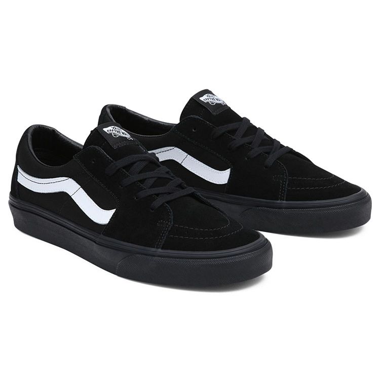 Vans Sk8-Low Contrast Black White Unisex Sneakers VN0A5KXDBZW