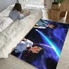 Your Name Floor Mat Soft Thickened Absorbent Non-Slip Bedroom Living Room Door Mat Home Decor Flannel Rugs