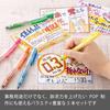 Pentel Highlighter Knock Type Handy Line S SXNS15-5 5 Color Set One-Handed Use Easy Carry Convenient Study Office