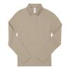 B&C Womens/Ladies My Polo 180 Cotton Long-Sleeved Shirt