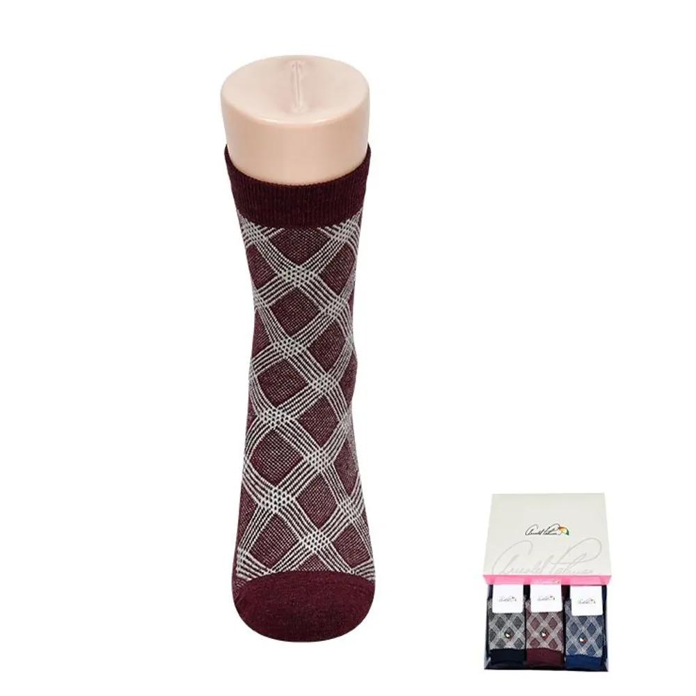 Arnold Palmer stylish pattern and color combination women's fashion long socks